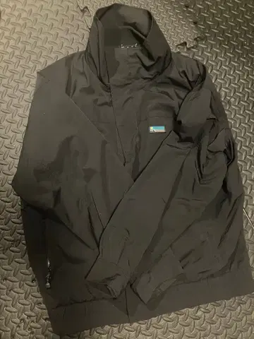 프랭클린 클라이밍 나일론 자켓 블랙