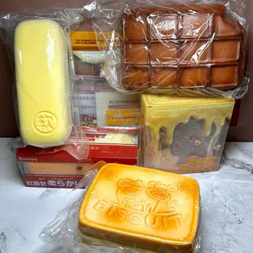 해외 스퀴즈 묶음 판매 세트