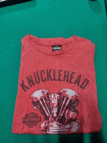 Harley-Davidson 티셔츠 Knucklehead