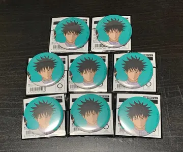 주술회전전 후시구로 메구미 시부야 사변 캔뱃지 8개 세트