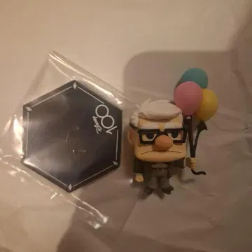 디즈니100 미니 피규어 칼 프레드릭센