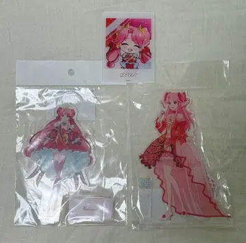 푸딩세션 오케스트라 시키베 카가리 지일 아크릴 스탠드 프리오케