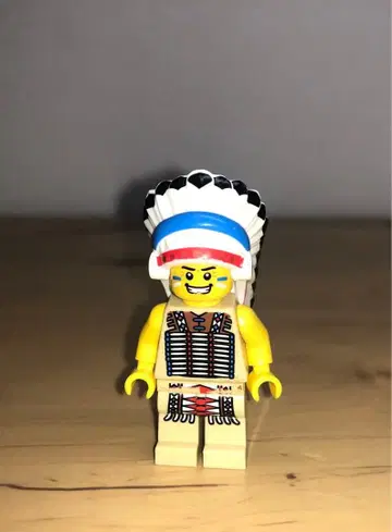 레고 미니 피규어 시리즈 3 부족장 인디언 정품 LEGO