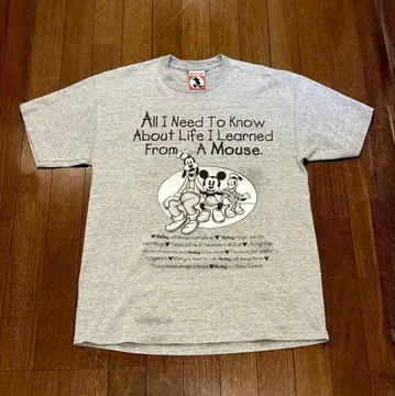 빈티지 T셔츠 미키마우스 MICKEY made in usa