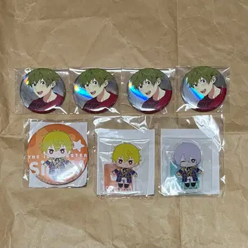 SideM 캔뱃지 하야토