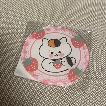 나츠메 우인장 swimmer 아크릴 코스터 딸기 스위머 냥코 선생님