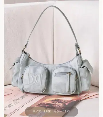 다리치 DD 가죽 핸들 백