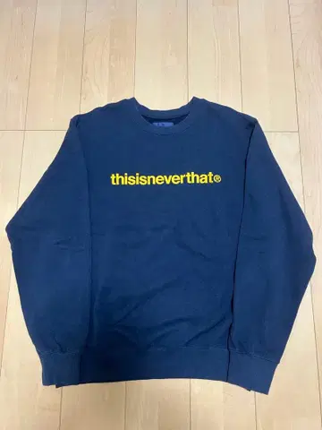 thisisneverthat 네이비 L 사이즈 트레이닝복