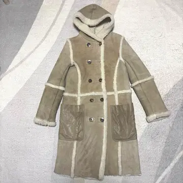 Ron Herman 론 헤르만 무스탕 코트 보아 롱 코트 양가죽