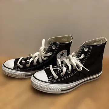 컨버스 블랙 하이컷 한국