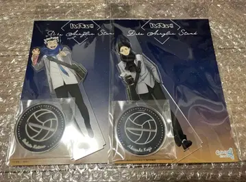 하이큐 코스모 월드 아크릴 스탠드 목토 아카아시