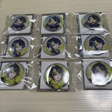 니지산지 Dytica 스이파라 카페 캔뱃지 9개 세트