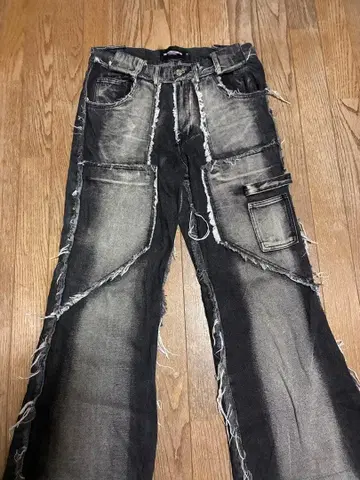 NO/FAITH STUDIOS FLARED DENIM 004