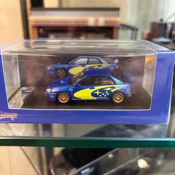 FURUYA 스바루 임프레자 랠리 사양 미니카 1/64