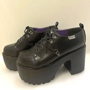 요스케 통굽 레이스업 슈즈