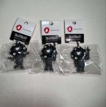 PVC 마스코트 블랙 미야쿠미야쿠ABC 3종 블랙 미야쿠미야쿠