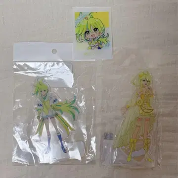 푸딩세션 오케스트라 이치죠 나가세 미티아 아크릴 스탠드 푸리오케