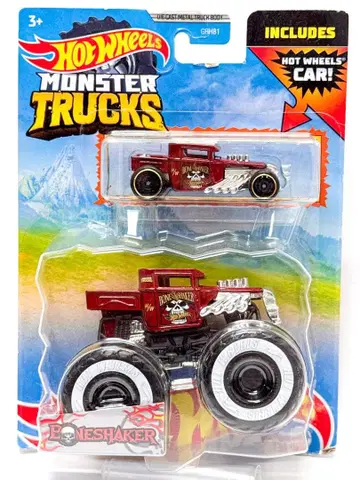 핫휠 BONE SHAKER 몬스터 트럭 2대