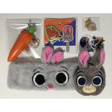 주토피아 당근펜 세트