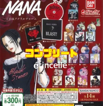 NANA CD풍 아크릴 참 전 14종 컴플리트 컴프