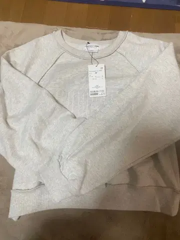 차오패닉 티피 맨투맨 사이즈 ONE