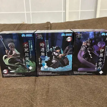 애니메이션 귀멸의 칼날 XrossLink 피규어 기둥 연습편 3세트