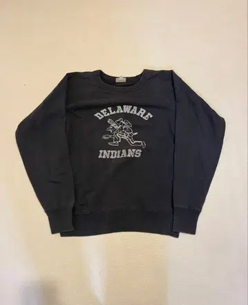 DELAWARE INDIANS 빈티지 래글런 맨투맨