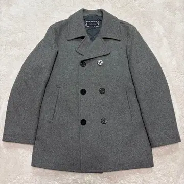 [미사용급] 뉴요커 피 코트 퀼팅 그레이 L 사이즈 남성용