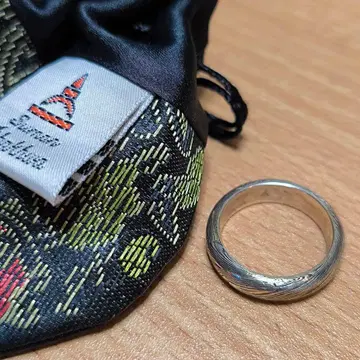 수만다크와 반지 반지 발할라기 나뭇결 금 19호