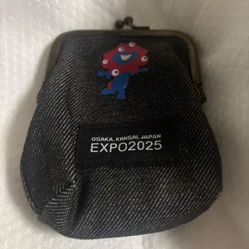 EXPO2025 데님풍 코인 케이스 EDWIN