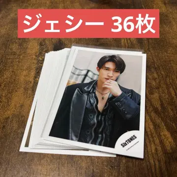 SixTONES 공식 사진 제시 36장 묶음 판매