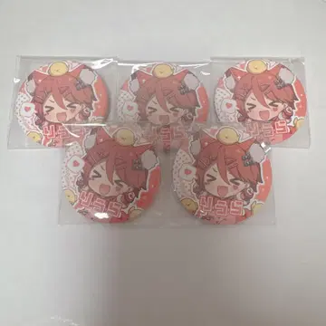 이레귤러 스퀘어 랜덤 캔뱃지 리우라 오카이토쿠