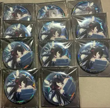 콜롬비나 캔뱃지