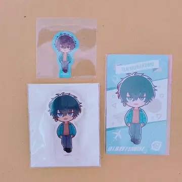 18TRIP 에이트리 타워 레코드 카페 아크릴 스탠드/씰/혜택 포함