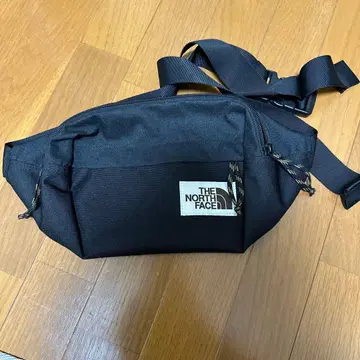 THE NORTH FACE 블랙 웨스트 파우치