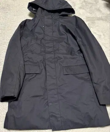 새상품급 유니클로 UNIQLO 하이브리드 다운 코트 울트라 웜 경량