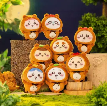 치이카와 (먼작귀) 너구리다몽 복권 C상 8점 세트