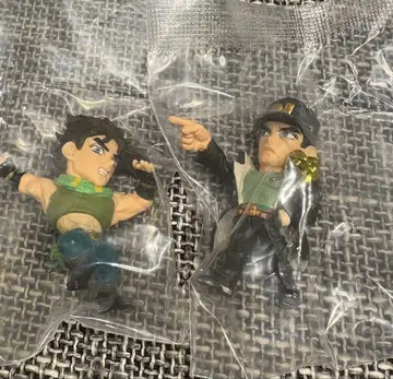 죠죠의 기묘한 모험 JOJO 구슬 캡슐 히어로즈 2체 세트