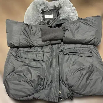 Jefferson Star 그레이 퍼 블랙 다운 자켓