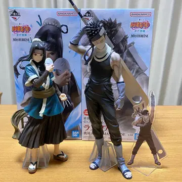 제일복권 나루토 파도의 나라 B상 라스트 원상 세트 피규어