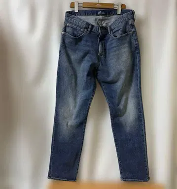 GAP 스트레이트 데님 34 X 32