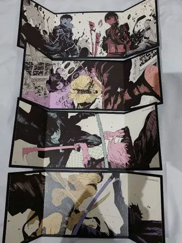 카구라바치 병풍