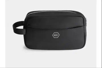 BALR. 블랙 클러치백