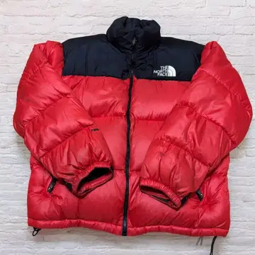 THE NORTH FACE 다운 자켓 빨검 L 사이즈