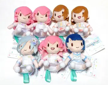 프로세카 후와푸치 봉제 인형 세트 묶음 판매