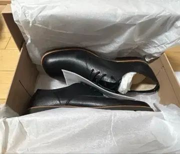 KOTOKA 코토카 아시나리 더비 타츠노 왁스 가공 가죽 로퍼 블랙