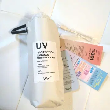 Wpc. UV컷 접이식 우산 우천 겸용