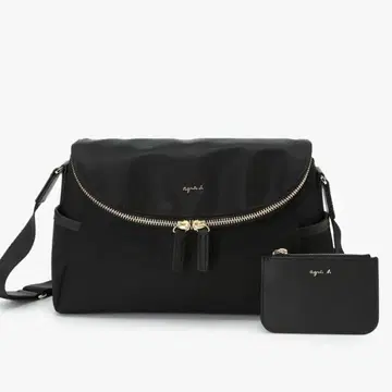 아그네스 베르 agnes.b 숄더백 카드 홀더 포함