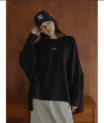 coel* 자수 오버 맨투맨