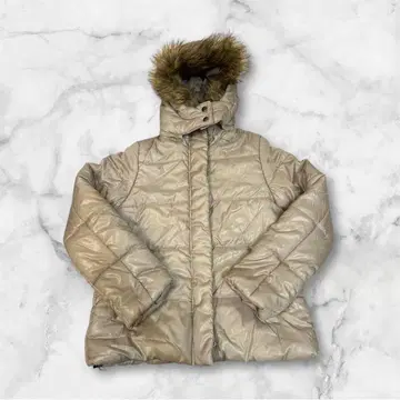 헤이세이 갸루 y2k 그런지 다운 자켓 퍼 다운 짧은 기장 시크 스타일